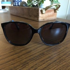 TOMS "SANDELA" Sunglasses Tort